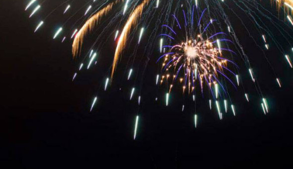 fireworks