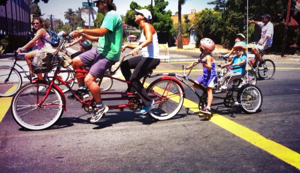Tandem Bike