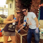 OBTC was excited to use spray paint in a good/positive way!