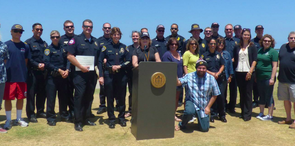 First Responder Picnic Group Shot